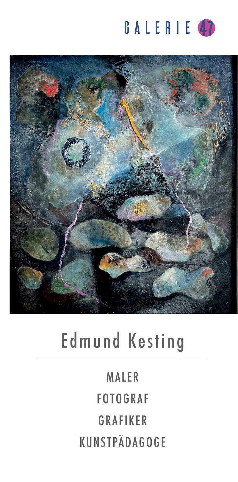 Edmund Kesting: Vielseitige Werke eines Avantgarde-Künstlers, Hohen Neuendorf