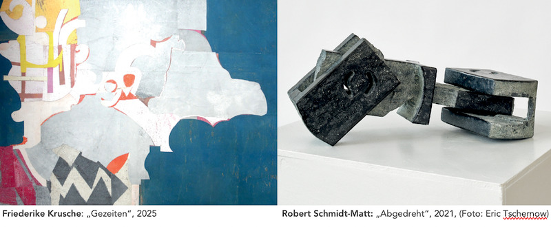 Künstlergespräch in der Galerie 47: Malerei trifft Stein, Hohen Neuendorf Künstlergespräch in der Galerie 47: Malerei trifft Stein, Hohen Neuendorf