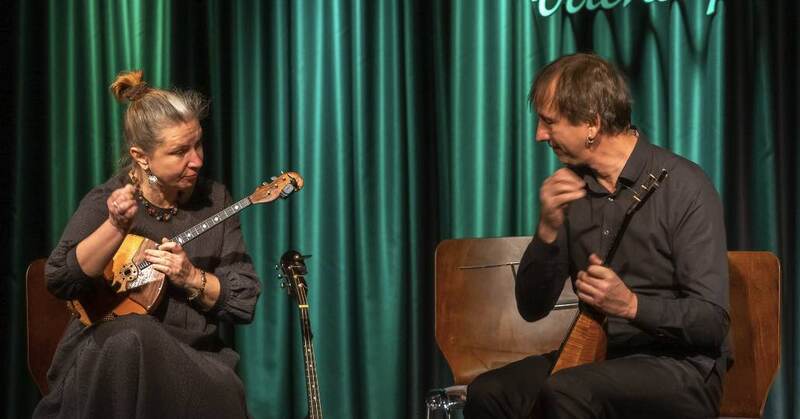 Konzertabend in der Villa Weigert: „Im Volkston“ mit dem Exprompt-Duo, Hohen Neuendorf Konzertabend in der Villa Weigert: „Im Volkston“ mit dem Exprompt-Duo, Hohen Neuendorf