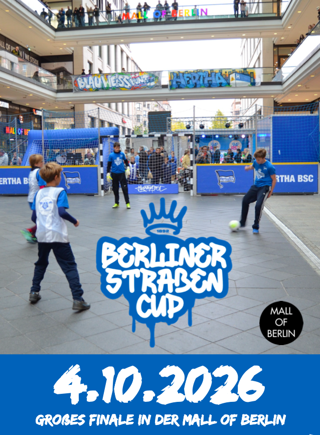 Berliner Straßen Cup feiert Finale in der Mall of Berlin, Hohen Neuendorf Berliner Straßen Cup feiert Finale in der Mall of Berlin, Hohen Neuendorf