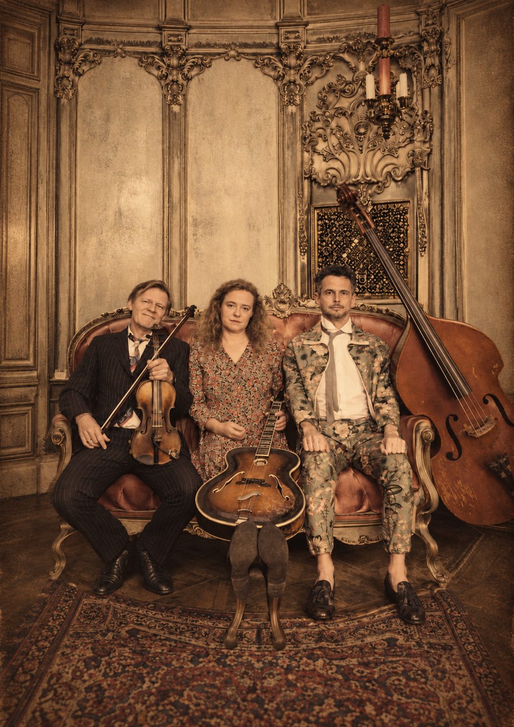 Die Couchies bringen Swing in die Villa Weigert, Hohen Neuendorf Die Couchies bringen Swing in die Villa Weigert, Hohen Neuendorf