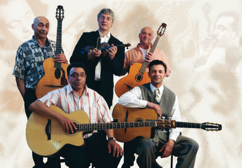 Jazzkonzert mit Sinti Swing Berlin, Hohen Neuendorf Jazzkonzert mit Sinti Swing Berlin, Hohen Neuendorf