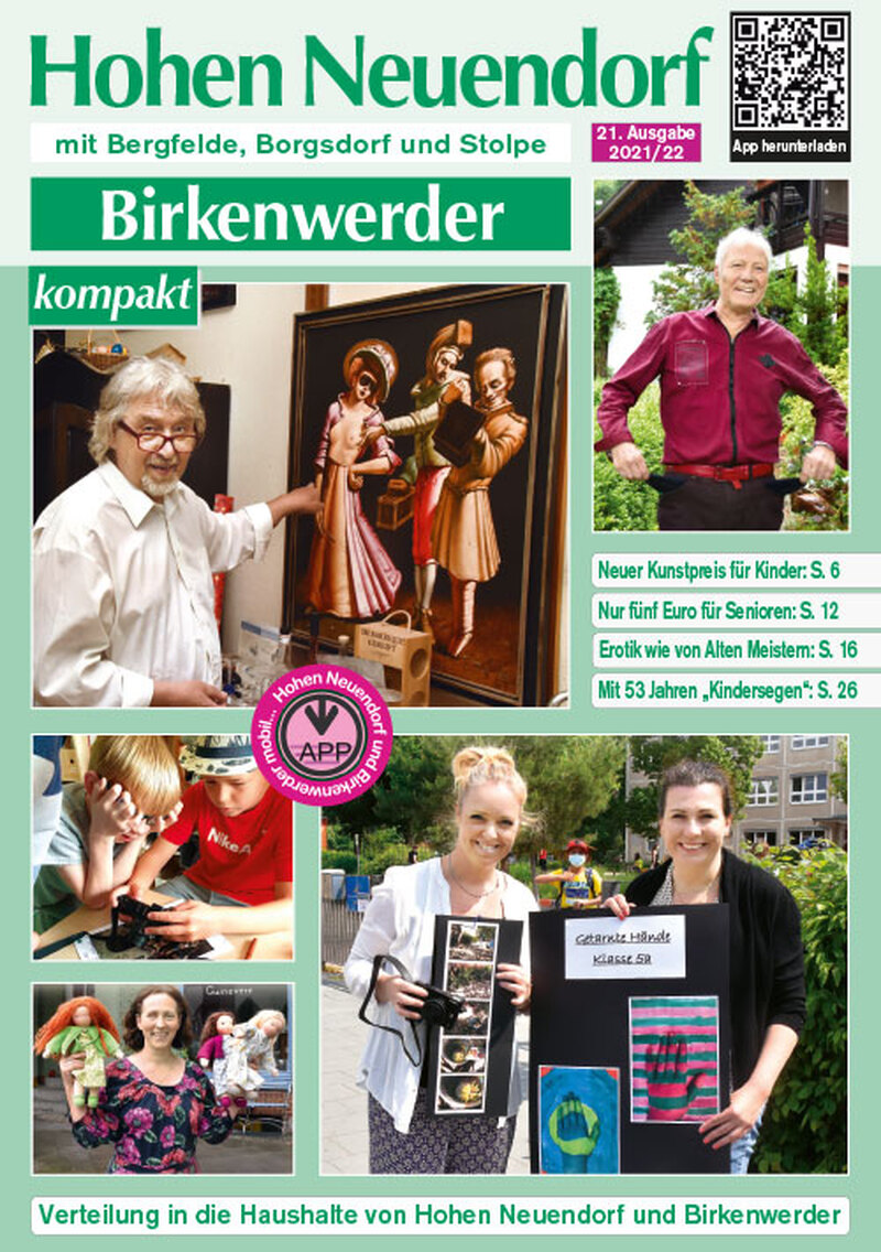 Broschüre 2021/22 erschienen, Hohen Neuendorf Broschüre 2021/22 erschienen, Hohen Neuendorf