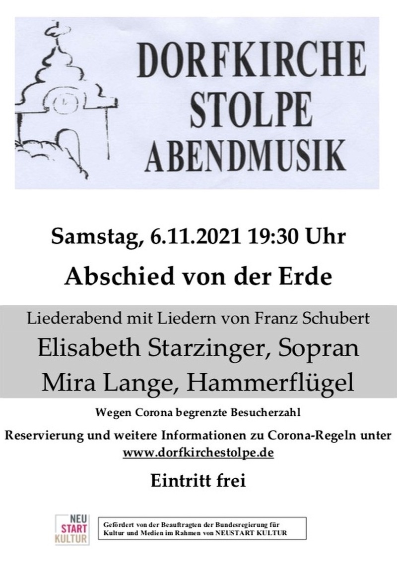 Abschied von der Erde, Hohen Neuendorf Abschied von der Erde, Hohen Neuendorf