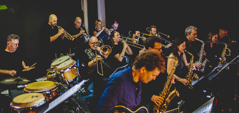 Funky Big Band gibt Konzert, Hohen Neuendorf