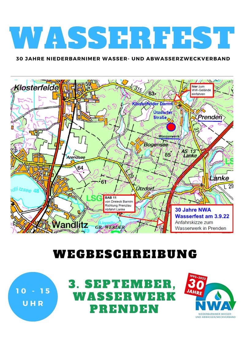 Wasserfest in Prenden, Hohen Neuendorf