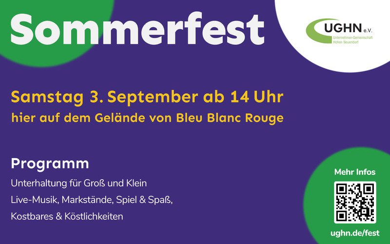 Sommerfest des UGHN, Hohen Neuendorf