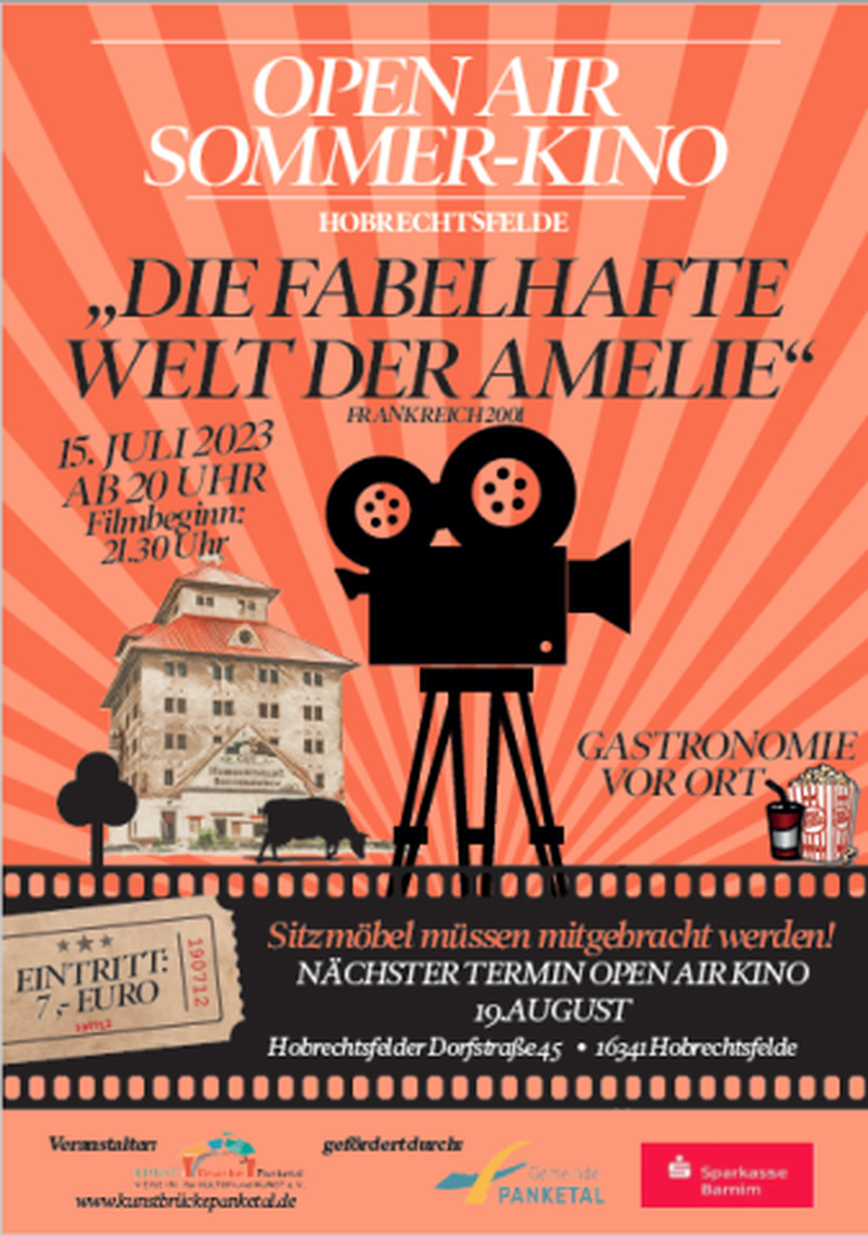 Open Air Sommer-Kino, Hohen Neuendorf