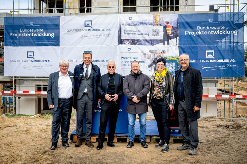 Richtfest für nachhaltiges Bauprojekt „An der Havelaue“, Hohen Neuendorf Richtfest für nachhaltiges Bauprojekt „An der Havelaue“, Hohen Neuendorf