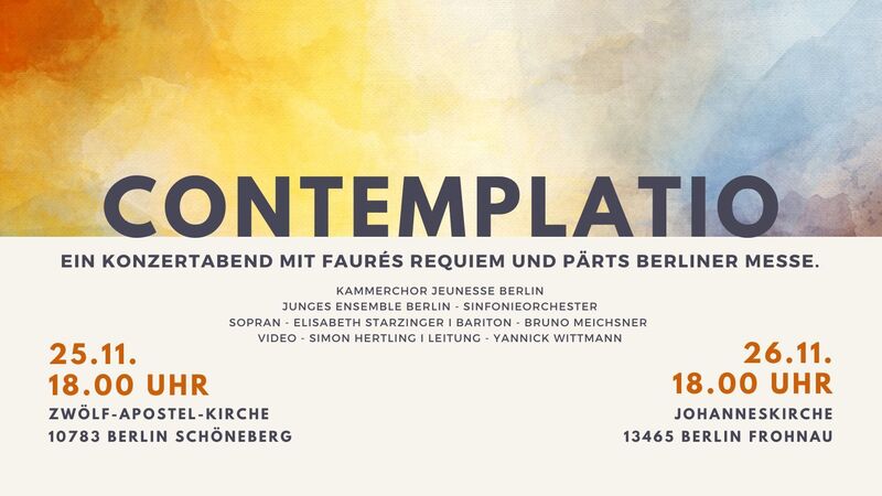 Geistliche Musik: Elisabeth Starzinger lädt zu Konzerten ein, Hohen Neuendorf Geistliche Musik: Elisabeth Starzinger lädt zu Konzerten ein, Hohen Neuendorf