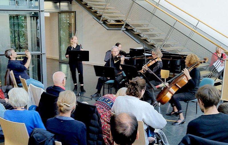 Verbotene Klänge: Ein Konzert über unterdrückte Kunst, Hohen Neuendorf
