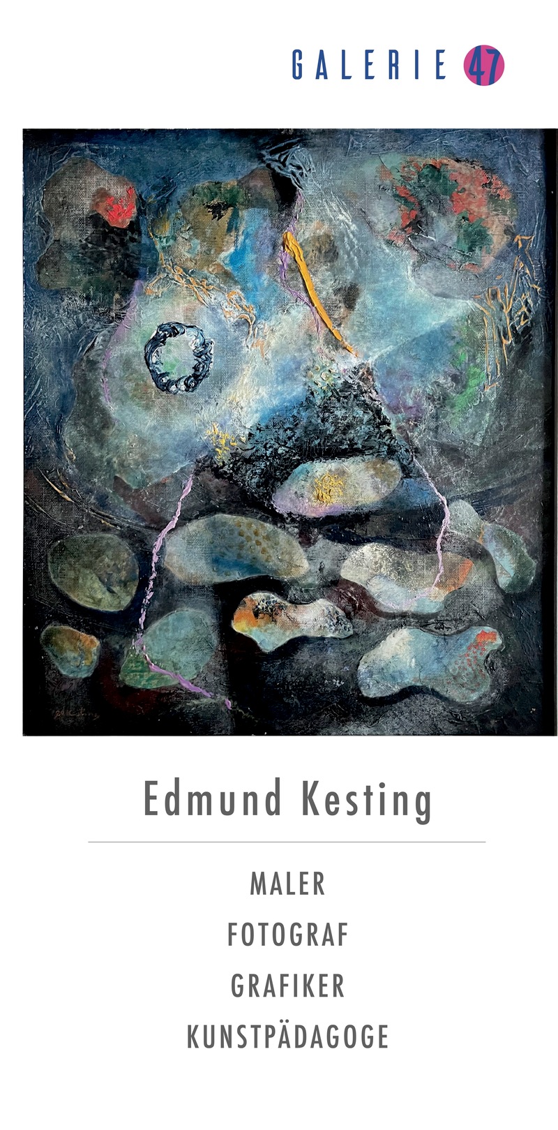 Edmund Kesting: Vielseitige Werke eines Avantgarde-Künstlers, Hohen Neuendorf Edmund Kesting: Vielseitige Werke eines Avantgarde-Künstlers, Hohen Neuendorf