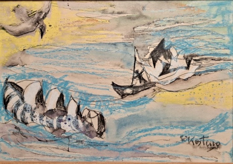 Gesprächsrunde über Edmund Kesting, Hohen Neuendorf Gesprächsrunde über Edmund Kesting, Hohen Neuendorf