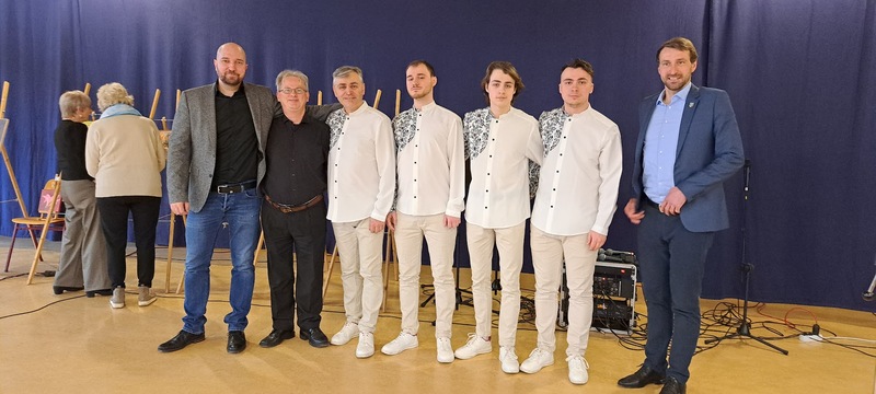 Benefizkonzert in Panketal: Solidarität mit der Ukraine, Hohen Neuendorf Benefizkonzert in Panketal: Solidarität mit der Ukraine, Hohen Neuendorf