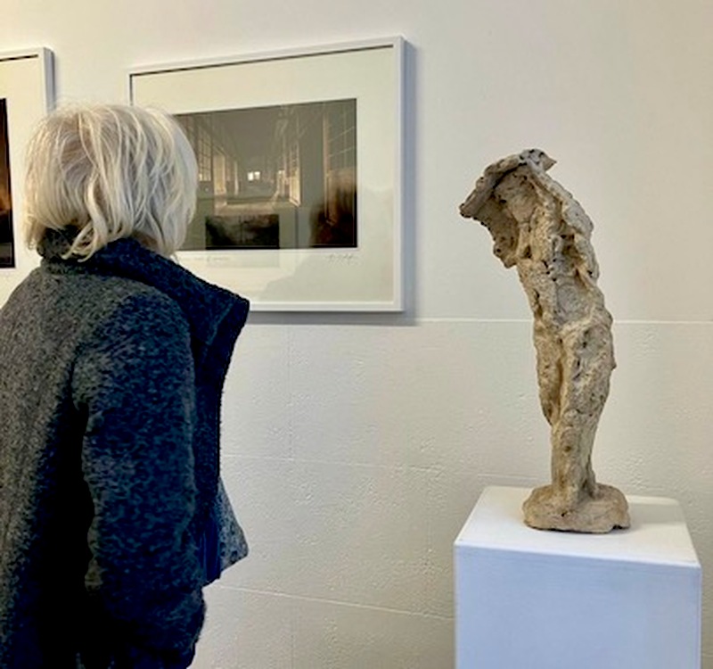 Einladung zur Ausstellungsführung „Am Wasser“ mit Gudrun Sailer, Hohen Neuendorf Einladung zur Ausstellungsführung „Am Wasser“ mit Gudrun Sailer, Hohen Neuendorf