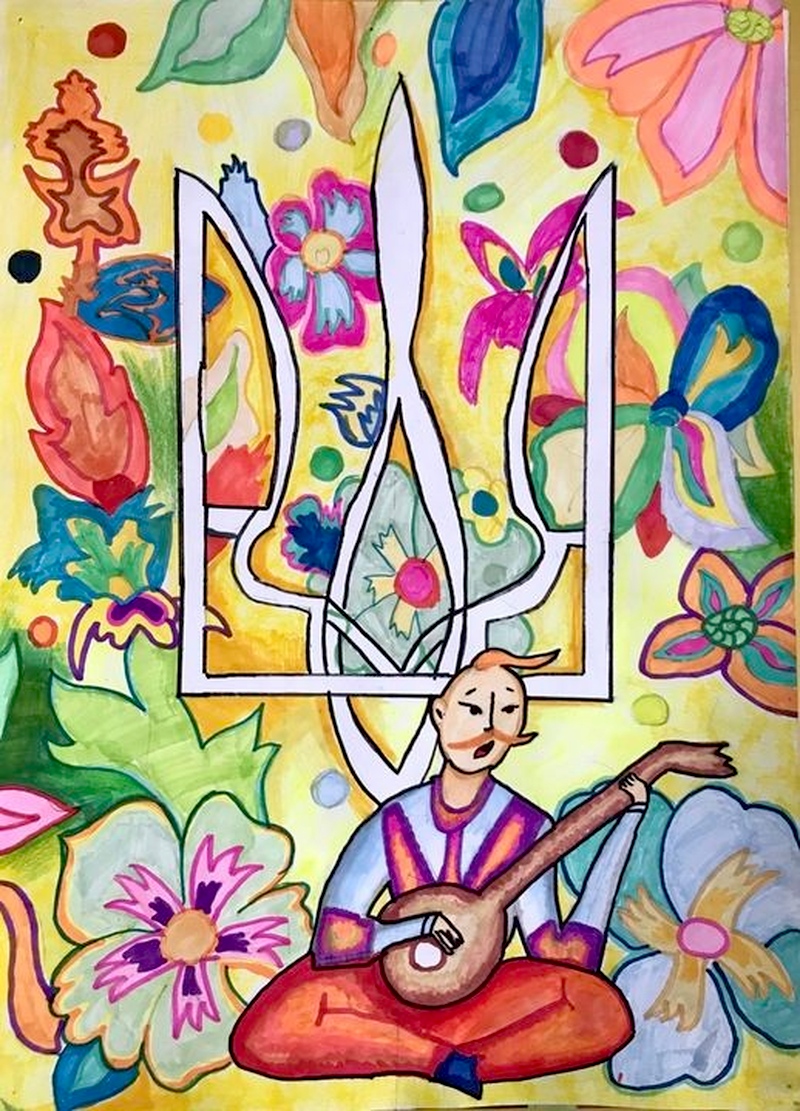 Kunst aus der Ukraine: Ausstellung in Panketal zugunsten des Kinderkrankenhauses, Hohen Neuendorf Kunst aus der Ukraine: Ausstellung in Panketal zugunsten des Kinderkrankenhauses, Hohen Neuendorf