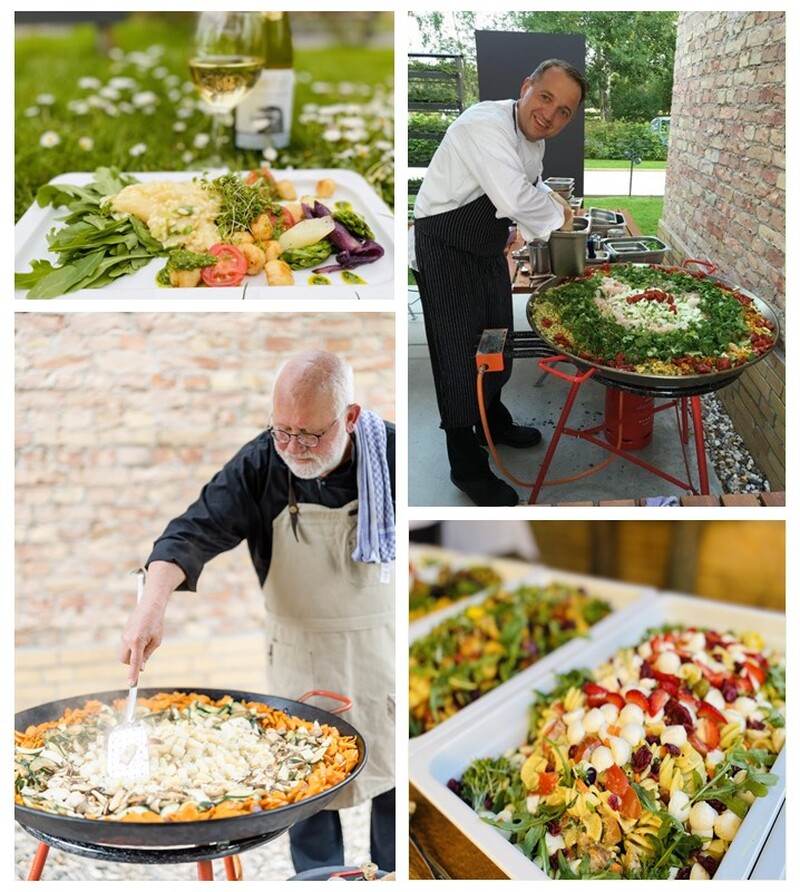 Live-Kochshow zum Tag der Arbeit im „Forsthaus am Schloss Sommerswalde“, Hohen Neuendorf Live-Kochshow zum Tag der Arbeit im „Forsthaus am Schloss Sommerswalde“, Hohen Neuendorf