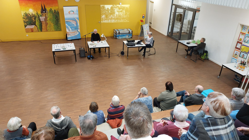 Roland Lampe beleuchtete Hans Falladas weniger bekannte Jahre in Brandenburg, Hohen Neuendorf Roland Lampe beleuchtete Hans Falladas weniger bekannte Jahre in Brandenburg, Hohen Neuendorf