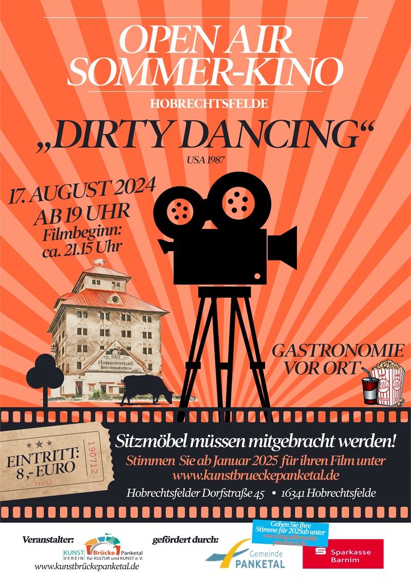 „Dirty Dancing“ in Hobrechtsfelde, Hohen Neuendorf „Dirty Dancing“ in Hobrechtsfelde, Hohen Neuendorf