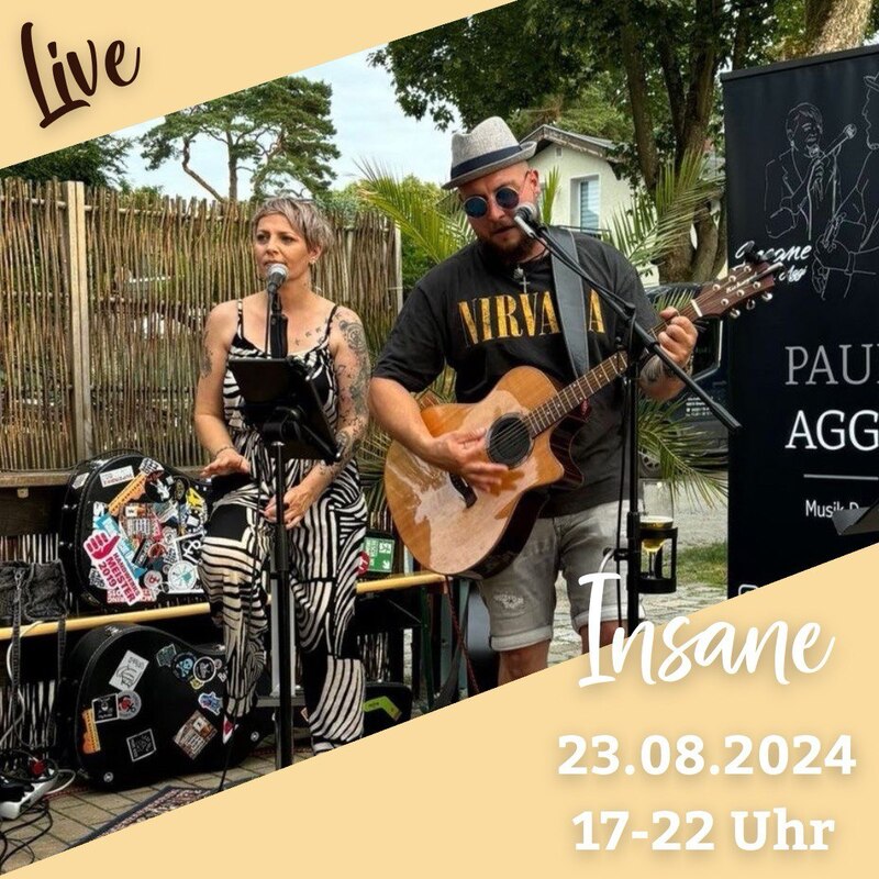 Live-Musik-Sommerabend im Forsthaus, Hohen Neuendorf Live-Musik-Sommerabend im Forsthaus, Hohen Neuendorf