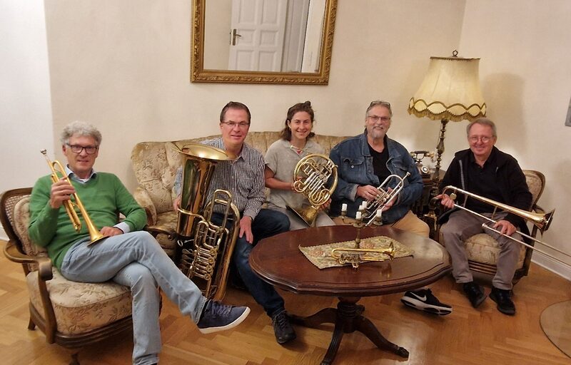 Festliches Bläserkonzert in Birkenwerder, Hohen Neuendorf Festliches Bläserkonzert in Birkenwerder, Hohen Neuendorf
