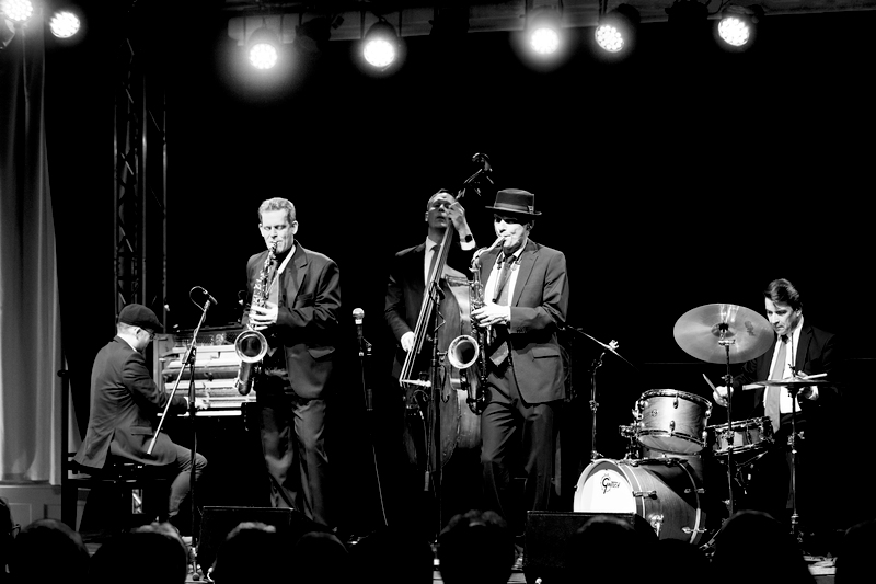 Jazz-Konzert der „Toughest Tenors“ im Neuen Rathaus Hohen Neuendorf, Hohen Neuendorf Jazz-Konzert der „Toughest Tenors“ im Neuen Rathaus Hohen Neuendorf, Hohen Neuendorf