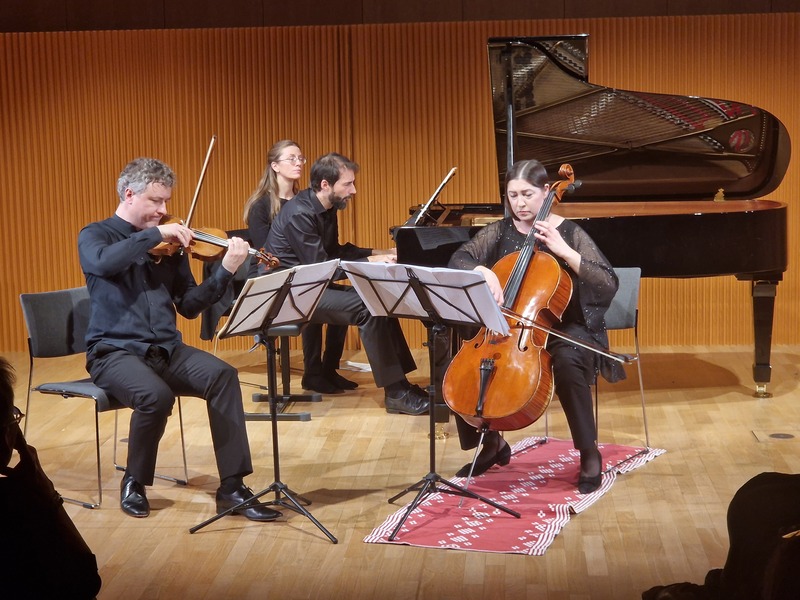 Ein musikalischer Dialog der Epochen: Schubert und Ravel im Hohen Neuendorfer Rathaussaal, Hohen Neuendorf Ein musikalischer Dialog der Epochen: Schubert und Ravel im Hohen Neuendorfer Rathaussaal, Hohen Neuendorf