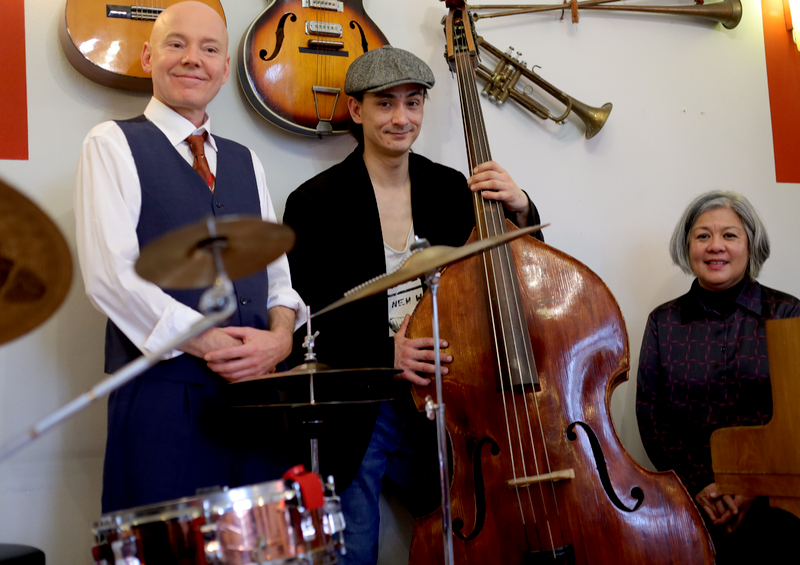 Swingender Advents-Jazz im Neue Rathaus Hohen Neuendorf, Hohen Neuendorf Swingender Advents-Jazz im Neue Rathaus Hohen Neuendorf, Hohen Neuendorf