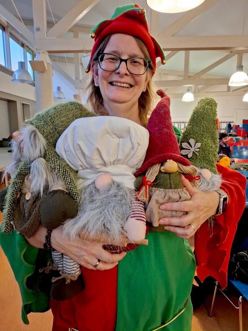 Rückblick: Weihnachtliches Wichtel-Abenteuer mit Musik am 1. Advent, Hohen Neuendorf Rückblick: Weihnachtliches Wichtel-Abenteuer mit Musik am 1. Advent, Hohen Neuendorf