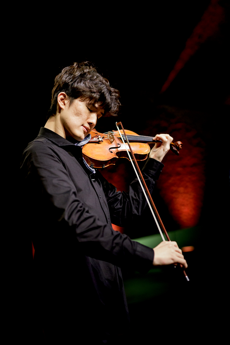 Konzert mit Sunjae Ok und Guarneri Geige, Hohen Neuendorf Konzert mit Sunjae Ok und Guarneri Geige, Hohen Neuendorf