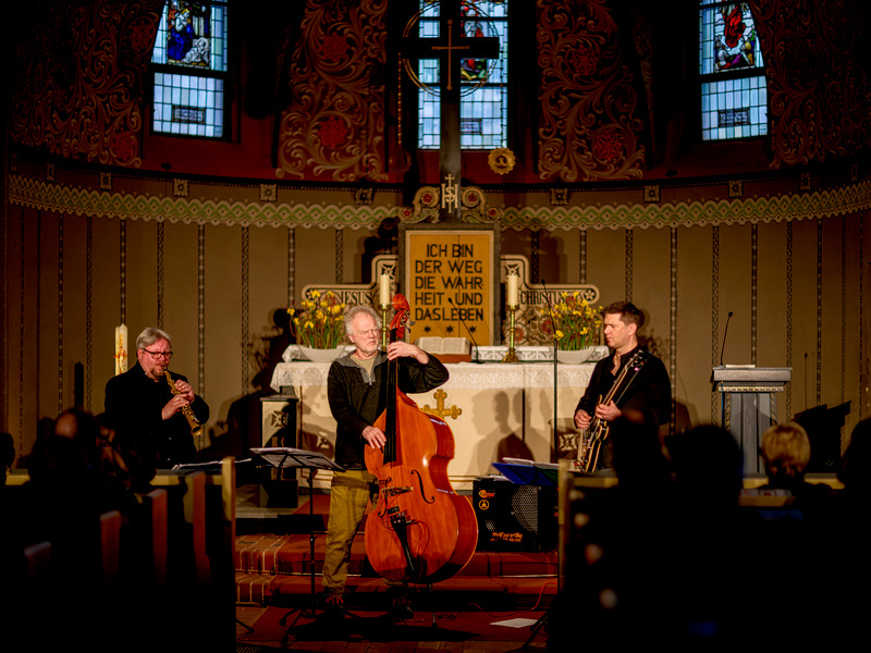 Jazz-Konzert „The Pilgrimage“ begeistert in Hohen Neuendorf, Hohen Neuendorf Jazz-Konzert „The Pilgrimage“ begeistert in Hohen Neuendorf, Hohen Neuendorf