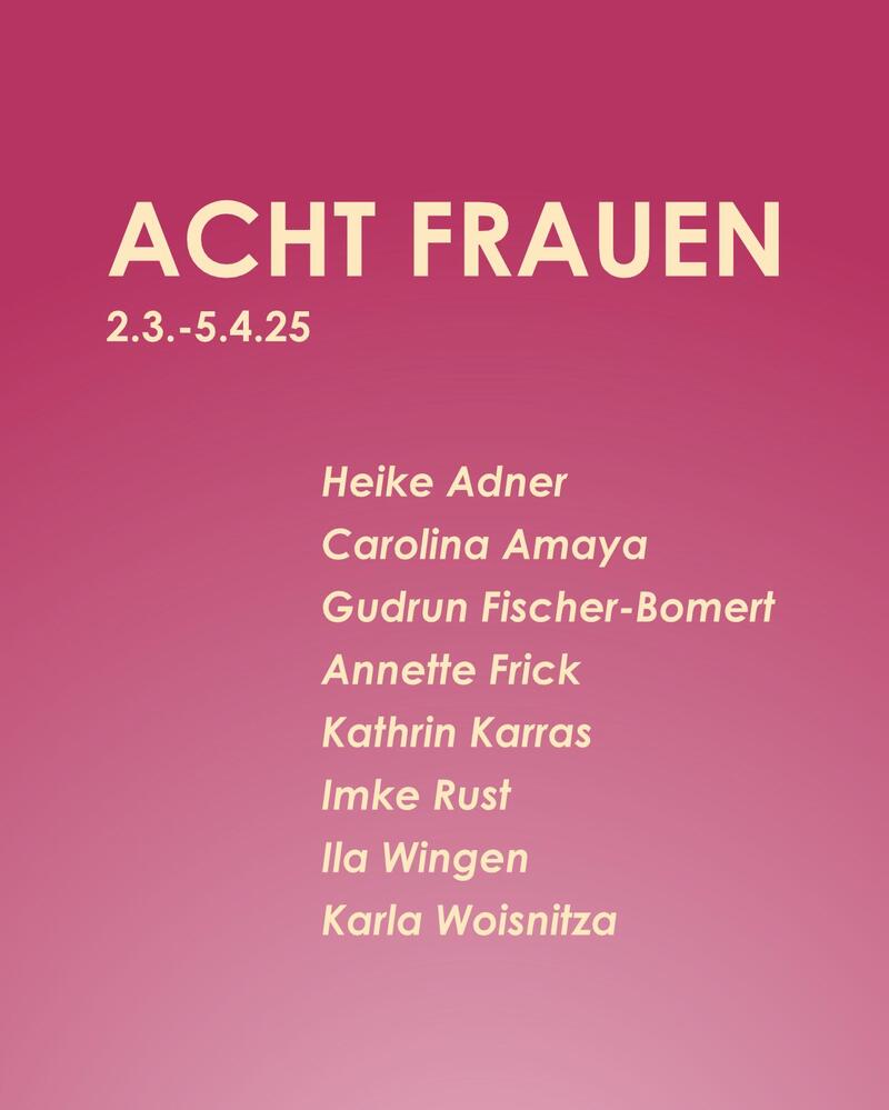 Erfolgreiche Ausstellung „ACHT FRAUEN“ – Einladung zur Finissage und kreativem Workshop, Hohen Neuendorf Erfolgreiche Ausstellung „ACHT FRAUEN“ – Einladung zur Finissage und kreativem Workshop, Hohen Neuendorf