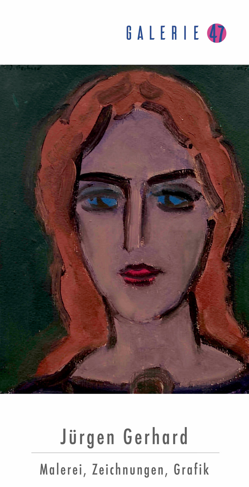 Ausstellung in Birkenwerder: Jürgen Gerhard – Malerei, Zeichnungen, Grafik, Hohen Neuendorf Ausstellung in Birkenwerder: Jürgen Gerhard – Malerei, Zeichnungen, Grafik, Hohen Neuendorf