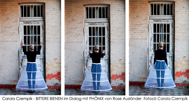 Violinimprovisationen und Gespräch in Birkenwerder, Hohen Neuendorf Violinimprovisationen und Gespräch in Birkenwerder, Hohen Neuendorf