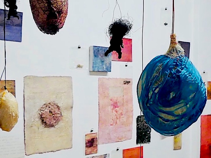 Abschluss der Ausstellung „FLIEG ICH“ mit Künstlergespräch, Hohen Neuendorf Abschluss der Ausstellung „FLIEG ICH“ mit Künstlergespräch, Hohen Neuendorf